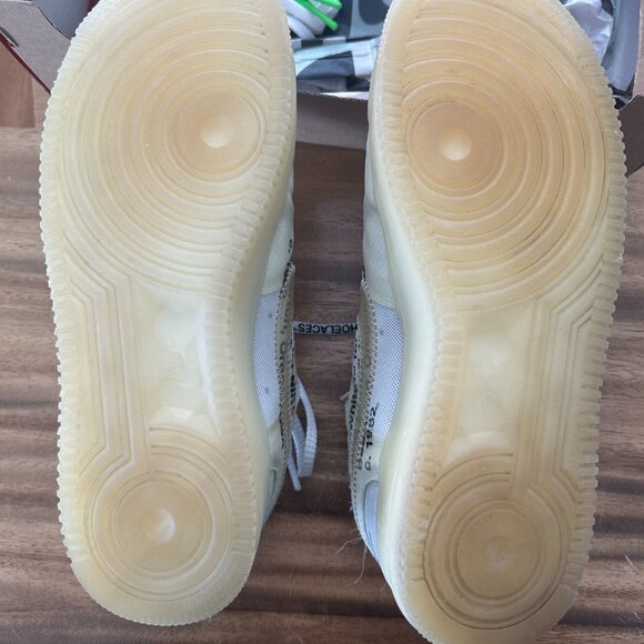 Nike Off-White x Air Force 1 Low The Ten - Size 7.5 - Picture 15 of 16